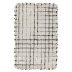 Bradbury Checkered Wool Area Rug  5 x 8 –Kosas Home 30091184