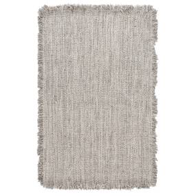 Bradbury Solid Wool Blend Area Rug  5 x 8 –Kosas Home 30091434