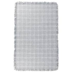 Bradbury Checkered Wool Area Rug  5 x 8 –Kosas Home 30091594