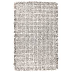 Bradbury Checkered Wool Area Rug  5 x 8 –Kosas Home 30091604