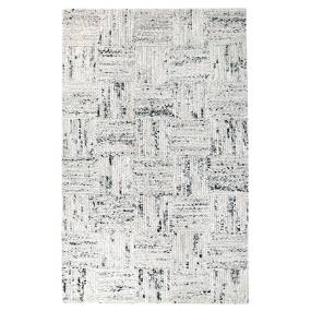 Sosa Abstract Wool Blend Area Rug  8 x 10 –Kosas Home 30091645