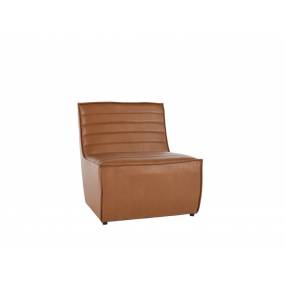 Remington Lounge Chair in Cognac - Kosas Home 53005342