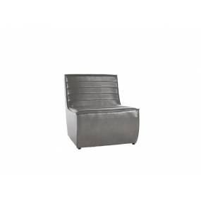 Remington Lounge Chair in Dark Grey - Kosas Home 53005343