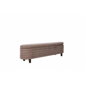 Anders Storage Bench in Gray - Kosas Home 53005367