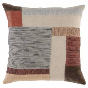 Reynard 22" Throw Pillow in Multicolor - Kosas Home V220063
