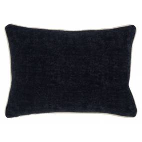 Amir "14 x 20" 100% Cotton Throw Pillow in Black - Kosas Home V230044