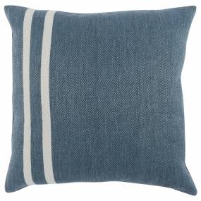 Mali 20" Square Throw Pillow, Blue - Kosas Home V240041