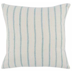 Nabu 100% Linen 24" Throw Pillow in Beige - Kosas Home V240047