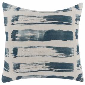 Pacifica Blue 22x22 Throw Pillows - Kosas Home V240069