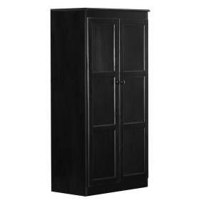  Storage Cabinet, 60 inch with 4 Shelves, Espresso Finish  - Concepts in Wood KT3060-E