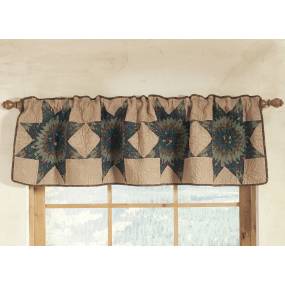 Valance/Runner, Forest Star – American Heritage Textiles 50409