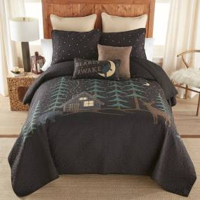 Evening Lodge UCC 3PC King Quilt Set – American Heritage Textiles 60077