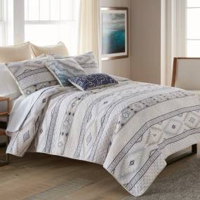 Windswept UCC 3PC King Quilt Set – American Heritage Textiles 60087