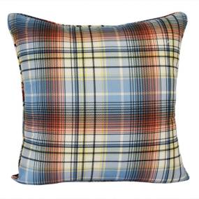 Donna Sharp Retro Forest "Plaid" Decorative Pillow – American Heritage Textiles 60171