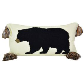 Donna Sharp Retro Forest "Bear" Decorative Pillow – American Heritage Textiles 60173