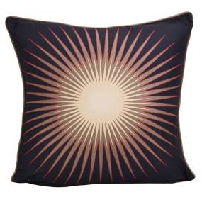 Mojave Red UCC Starburst Decorative Pillow – American Heritage Textiles 60212