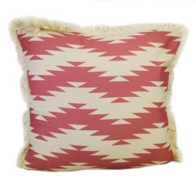 Desert Verbena UCC ZigZag Decorative Pillow – American Heritage Textiles 60251