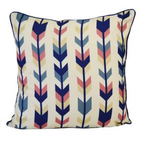 Desert Verbena UCC Arrow Decorative PIllow – American Heritage Textiles 60252