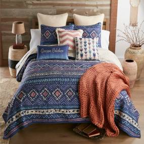 Desert Verbena UCC 3PC Queen Quilt Set – American Heritage Textiles 60256
