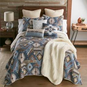 Tohatchi UCC 3PC King Quilt Set – American Heritage Textiles 60277