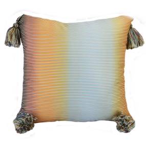 Natures Collage Ombre Decorative Pillow – American Heritage Textiles 60332