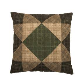 Antique Pine UCC Sawtooth Decorative Pillow – American Heritage Textiles 66021