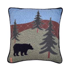 Dec Pillow, Bear Lake – American Heritage Textiles 83401