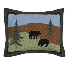Sham, Bear Lake – American Heritage Textiles 83402