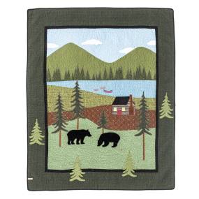 Throw, Bear Lake – American Heritage Textiles 83408