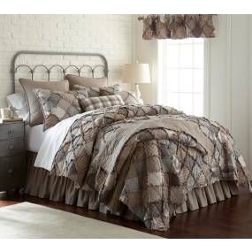 Smoky Mountain Twin Cotton Quilt – American Heritage Textiles 83804