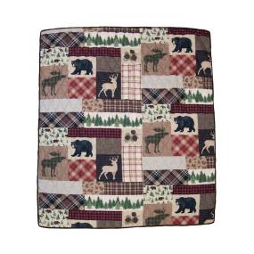 Your Lifestyle Throw, Wilderness Pine - American Heritage Textiles Y20348