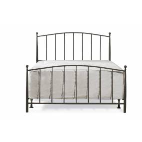 Warwick Queen Bed Set in Gray Bronze Metal (Bed Frame Not Included) - Hillsdale 2345-500
