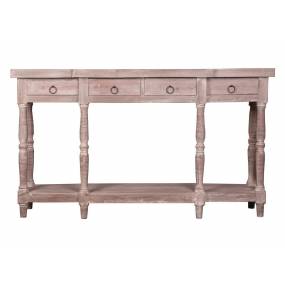 Sunset Trading Cottage Console Table - Sunset Trading CC-TAB1013S-LW