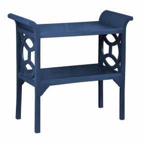 Sunset Trading Cottage Blue Accent Table and Console In Blue - Sunset Trading CC-TAB1033LD-SD