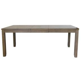 Sunset Trading Saunders Extension Dining Table in Desert Brown - Sunset Trading ED-D18620TB