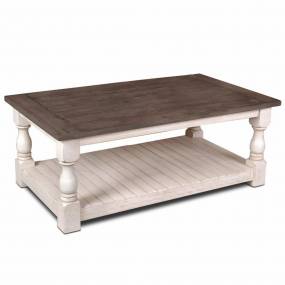 Rustic French Cocktail Table  - Sunset trading HH-1750-200