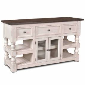 Rustic French 60" Console  - Sunset trading HH-2750-060
