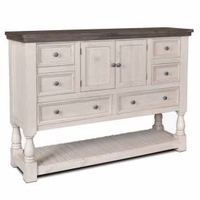 Rustic French Dresser  - Sunset trading HH-4750-315