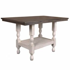 Rustic French 60" Rectangular Counter Height Dining Table  - Sunset trading HH-8750-060