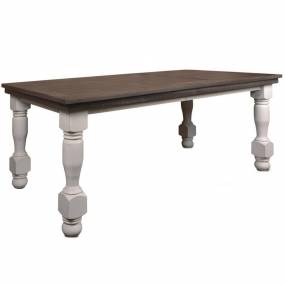 Rustic French 78" Rectangular Dining Table  - Sunset trading HH-8750-078