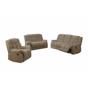 Sunset Trading Heaven on Earth 3 Piece Reclining Living Room Set - Sunset Trading SU-HE330-305-3PCSET