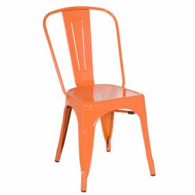 Fine Mod Imports Talix Chair In Orange - FMI10014-ORANGE