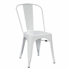 Fine Mod Imports Talix Chair In White - FMI10014-WHITE