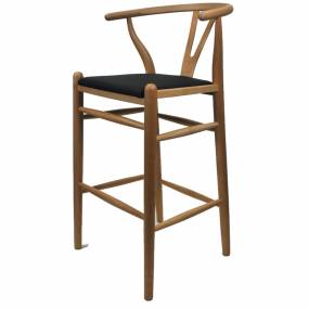 Fine Mod Imports Woodstring Counter Chair In Natural - FMI10031-NATURAL