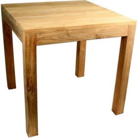 Rustic Teak Outdoor Counter Table -  Padma's Plantation OL-RST10