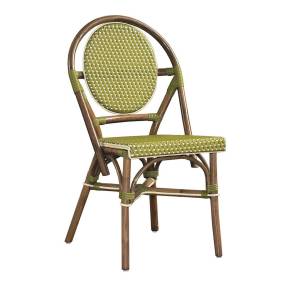 Paris Bistro Chair -Green -  Padma's Plantation PBA12-GRN-S2