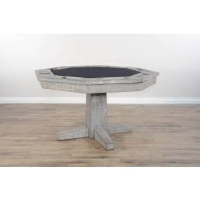 Alpine Grey Game & Dining Table - Sunny Designs 1033AG