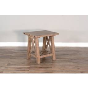 Vivian Desert Rock End Table - Sunny Designs 3156DR-E