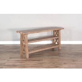 Vivian Desert Rock Sofa Table - Sunny Designs 3156DR-S