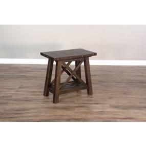 Vivian Raisin Chair Side Table - Sunny Designs 3156RN-CS